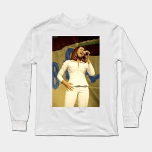 Deborah Cox Photograph Long Sleeve T-Shirt